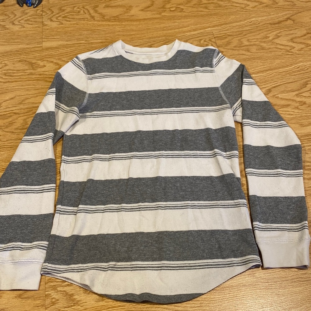 Stripped Long Sleeve Shirt